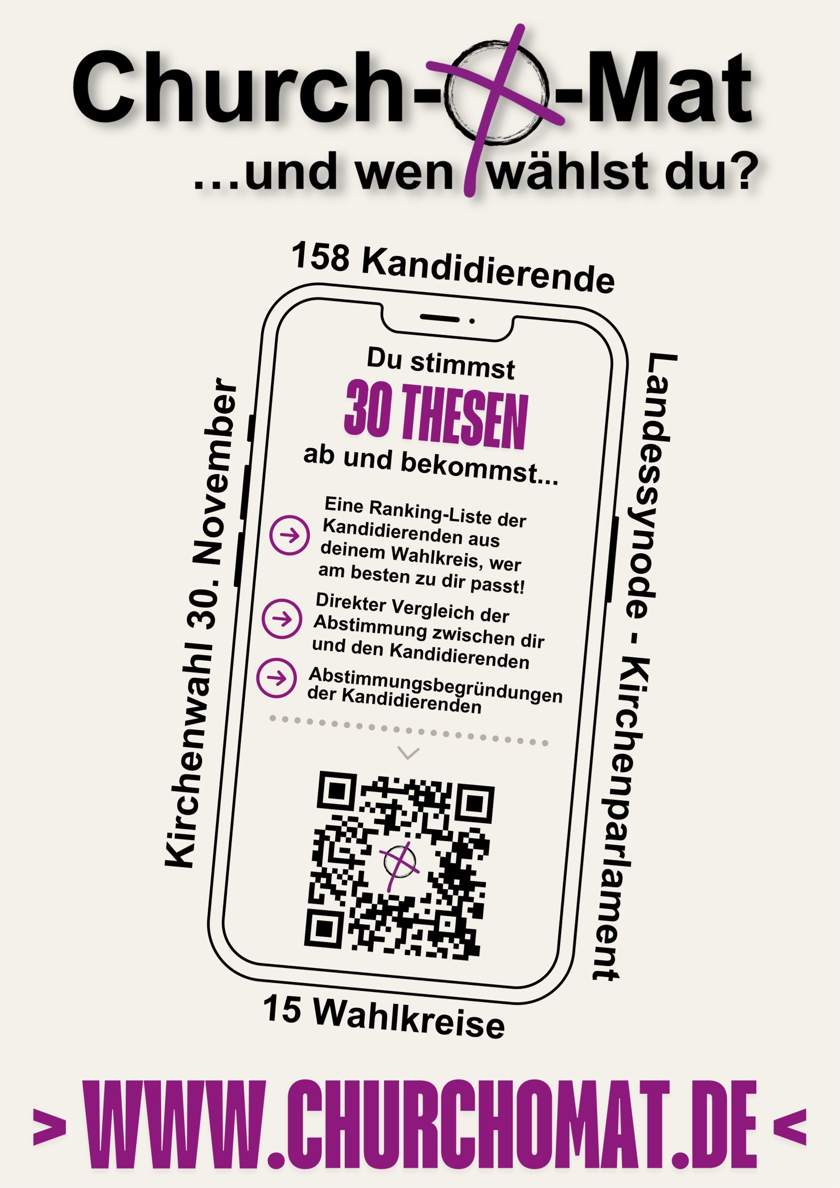 Plakat Church O Mat 1