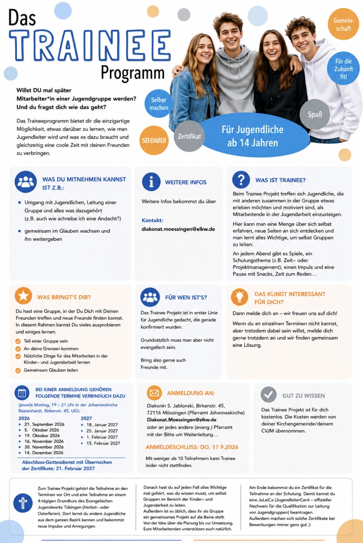Trainee Flyer