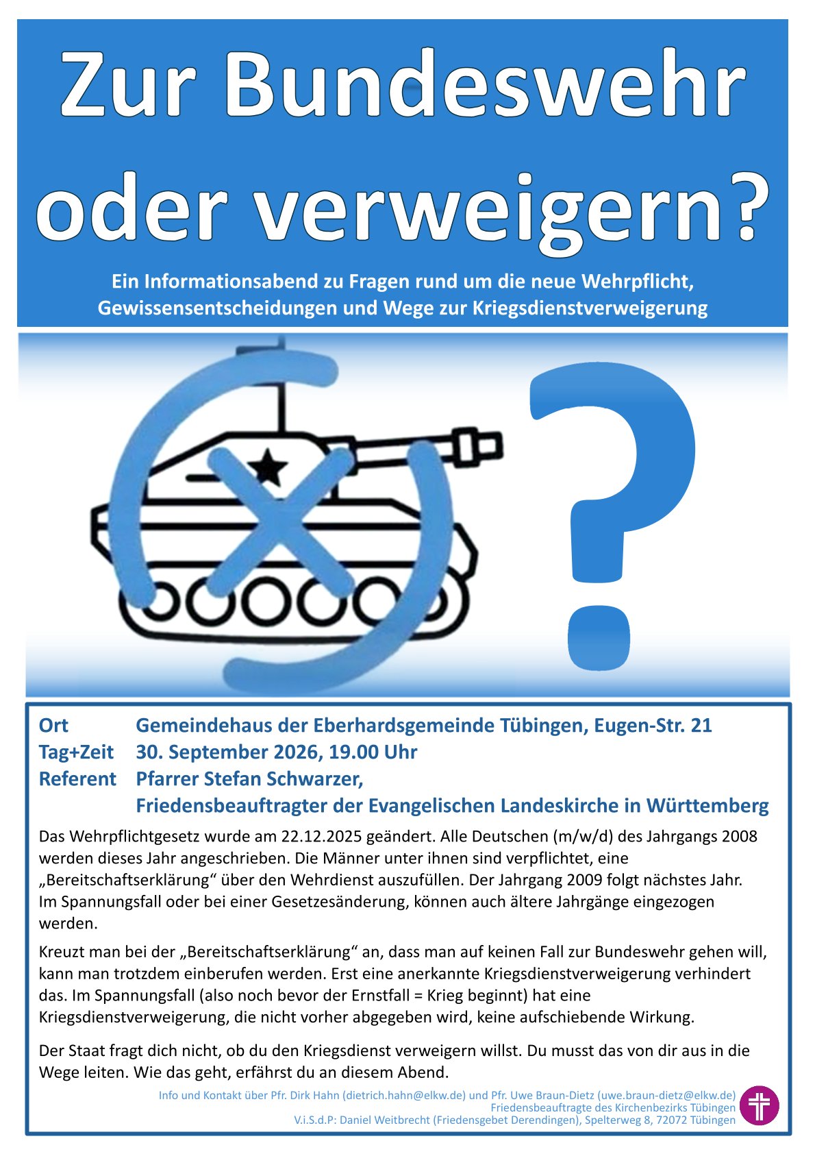 Wehrpflicht