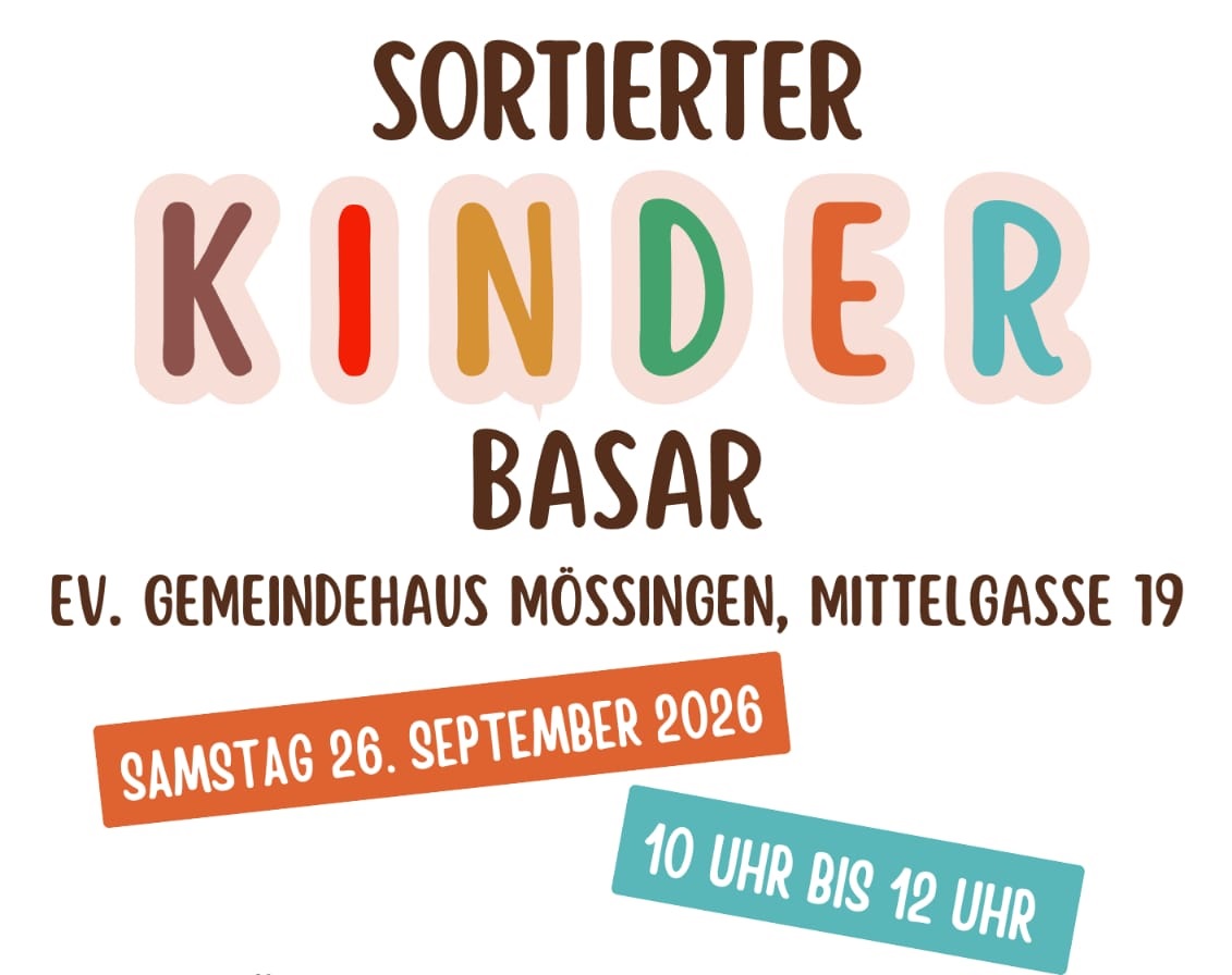 kinderbasar 2026 herbst
